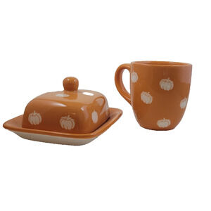Homegoods Fall Pumpkin Coffee Mug